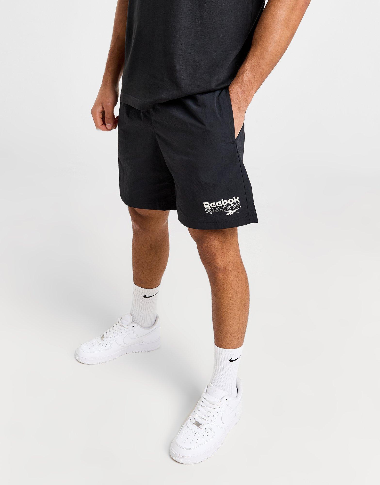 Reebok Stack Logo Shorts Product Image