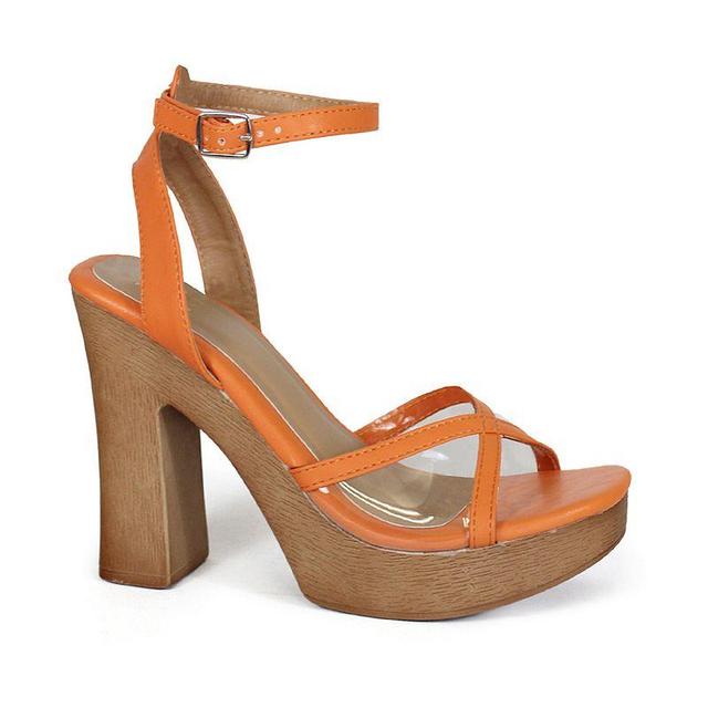 Yoki Arlesa-02 Womens Heeled Sandals Product Image