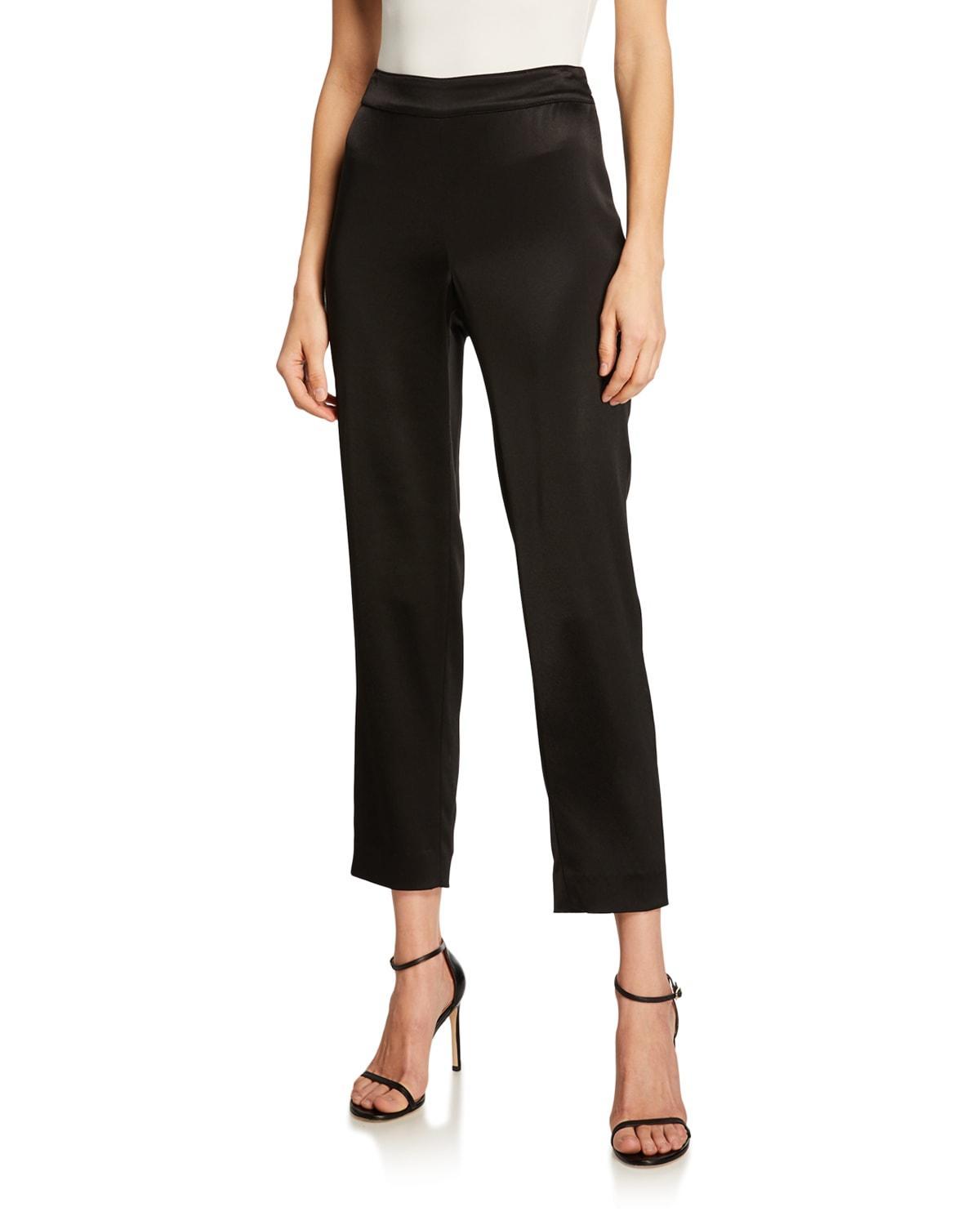 Womens Liquid Satin Emma Pants Product Image