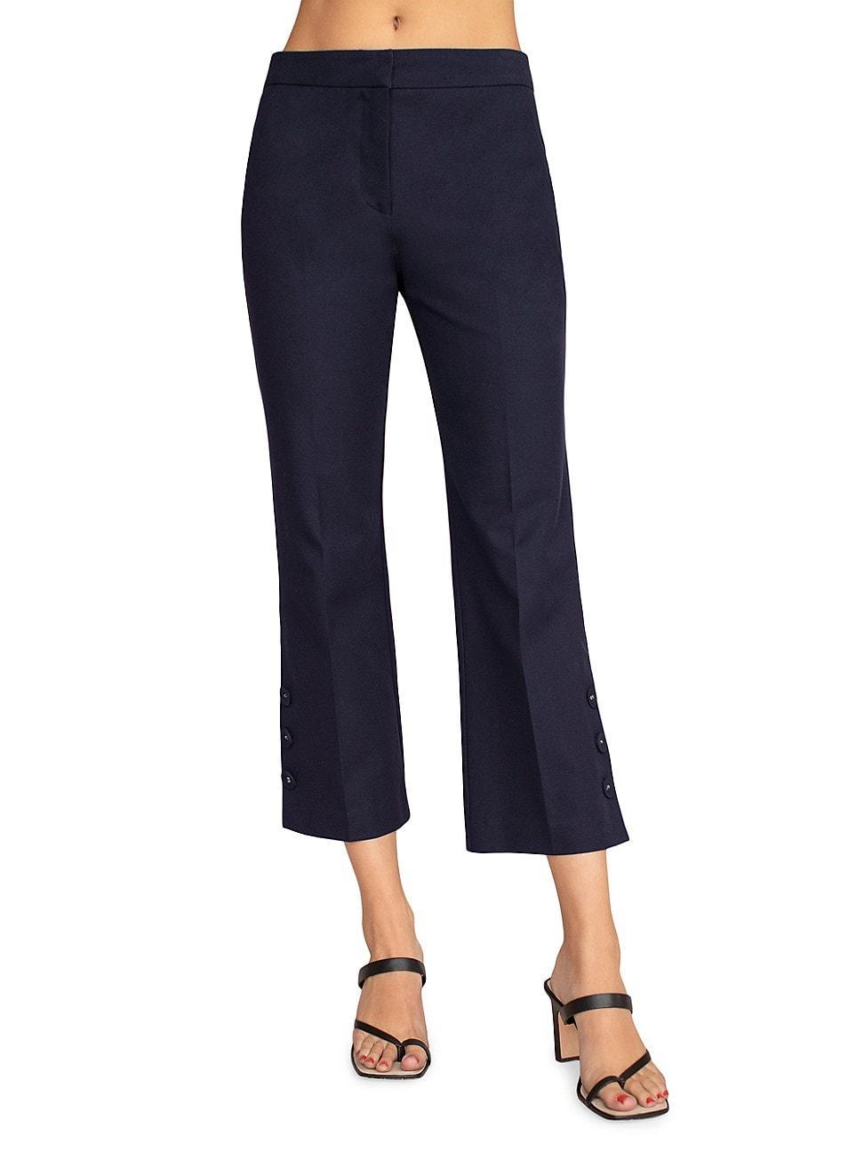 Womens Ore Cropped Boot-Cut Pants Product Image