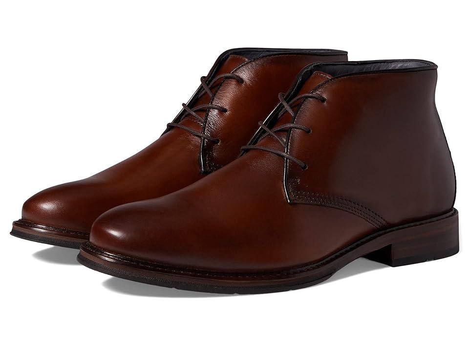 Johnston & Murphy XC Flex Raleigh Chukka Full Grain) Men's Shoes Product Image