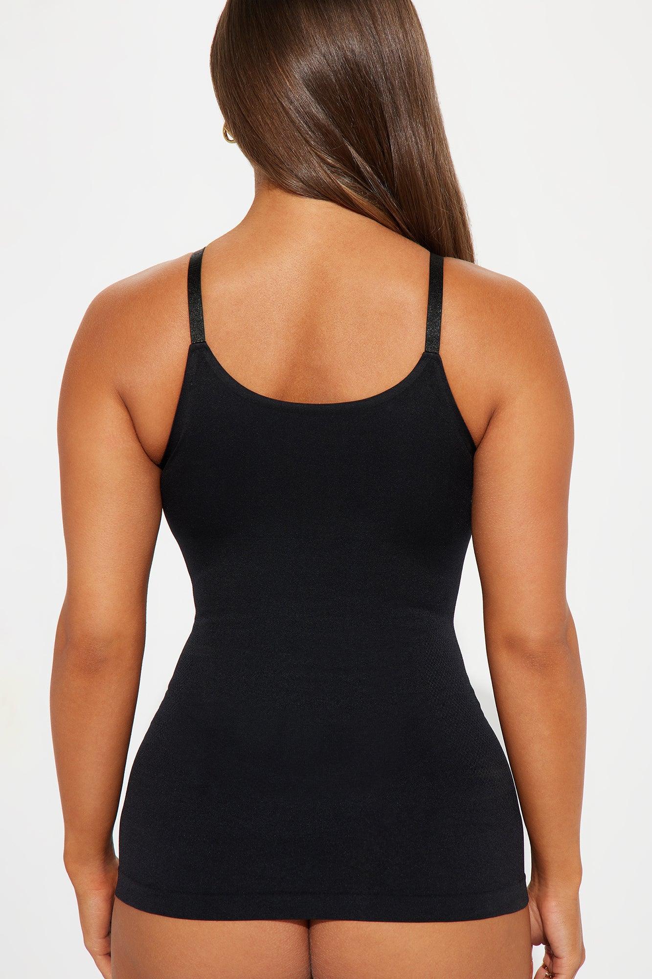 The Ultimate Shapewear Top - Black Product Image