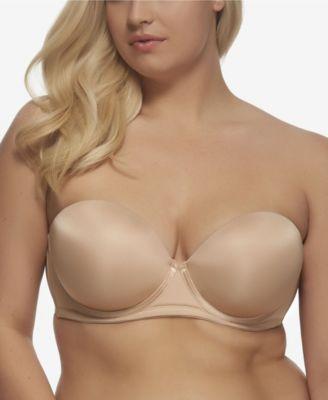 Paramour By Felina Marvelous Full Figure Strapless Contour Bra Product Image