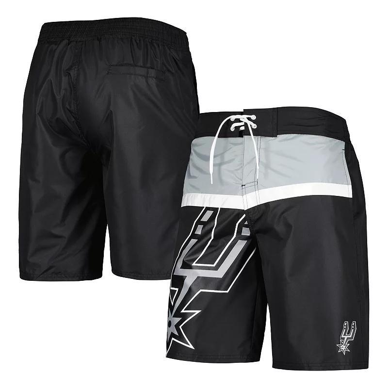 Mens G-III Sports by Carl Banks San Antonio Spurs Sea Wind Swim Trunks Product Image