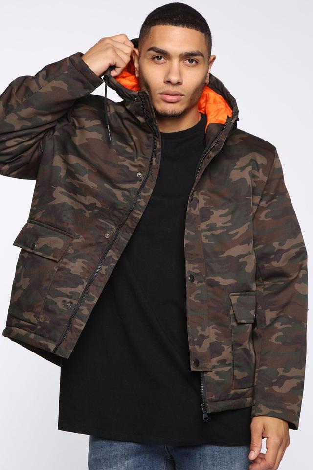 Still Loyal Jacket - Camouflage Product Image