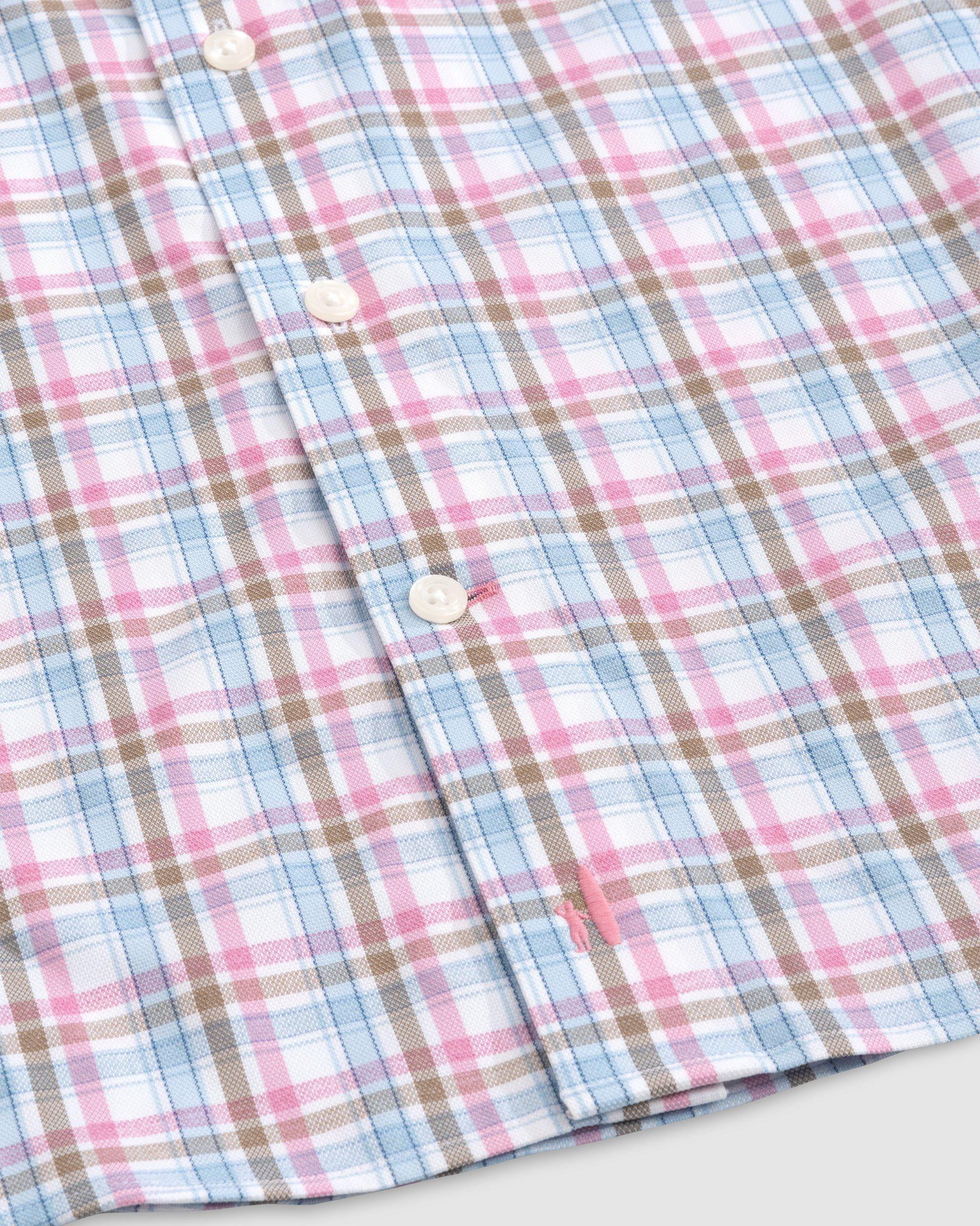 johnnie-O Performance Button Up Shirt - Joshua Product Image