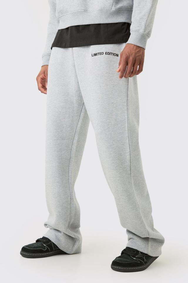 Tall Relaxed Fit Limited Sweatpants | boohooMAN USA Product Image