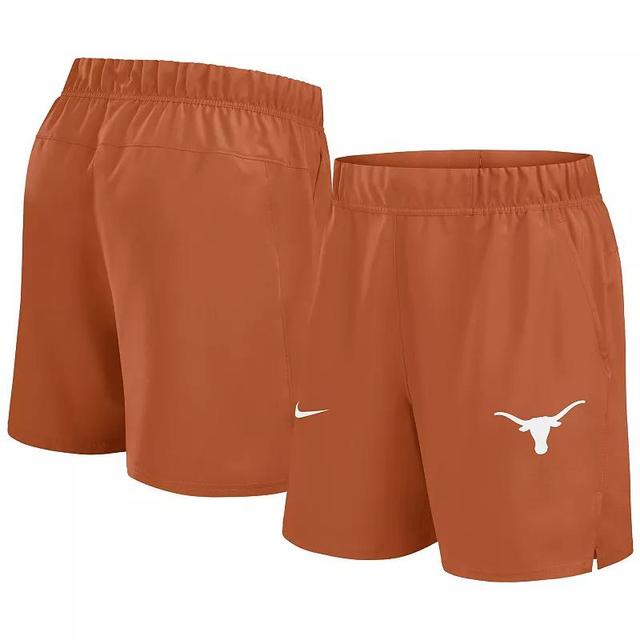 Mens Nike Texas Orange Texas Longhorns Primetime Victory Performance Shorts Product Image