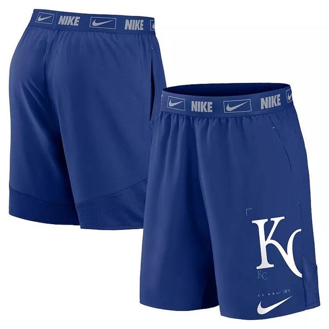 Mens Nike Royal Kansas City Royals Bold Express Performance Shorts Product Image