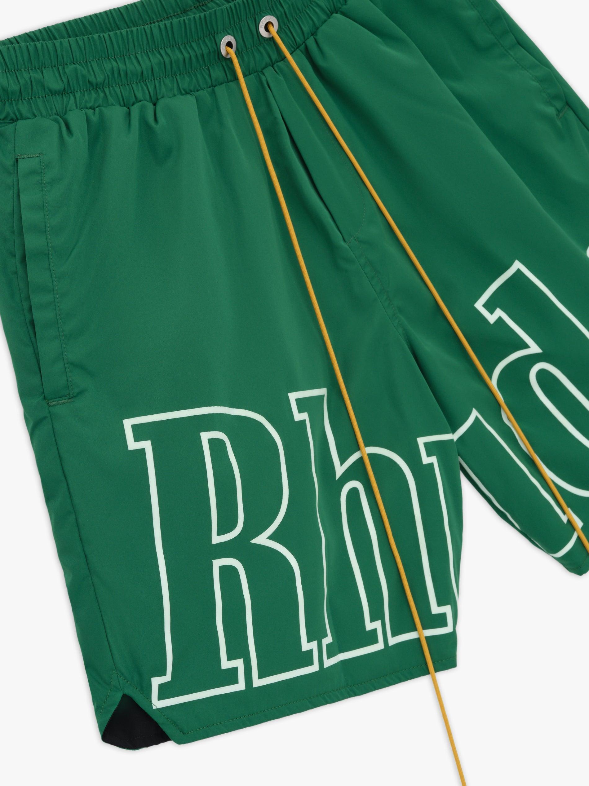 RHUDE LOGO TRACK SHORT Male Product Image