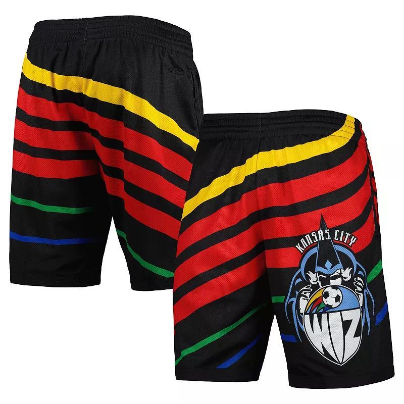 Mens Mitchell & Ness Sporting Kansas City Swingman Shorts Product Image