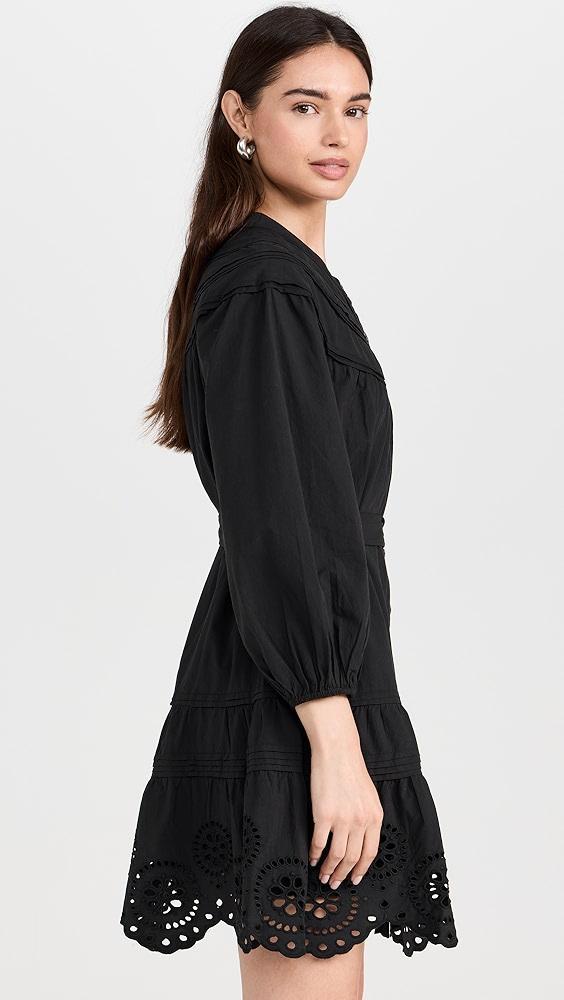 Velvet Barb Dress | Shopbop Product Image