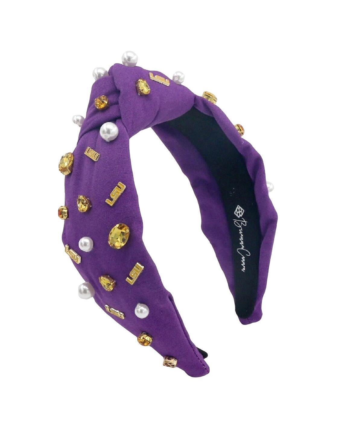 Womens Brianna Cannon LSU Tigers Logo Headband Product Image