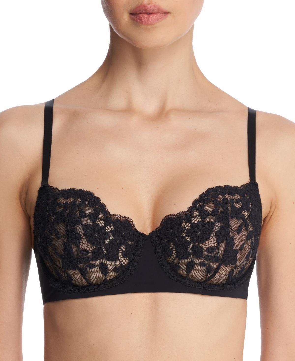 Natori Womens Plush Romance Balconette Underwire Bra 724328 Product Image