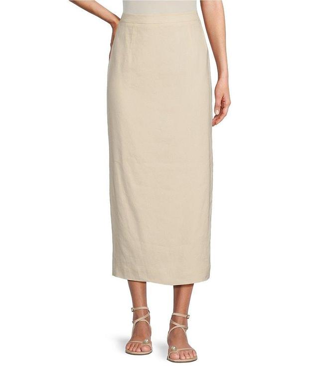 Antonio Melani x M.G. Style Riviera Coordinating Linen Blend Skirt Product Image