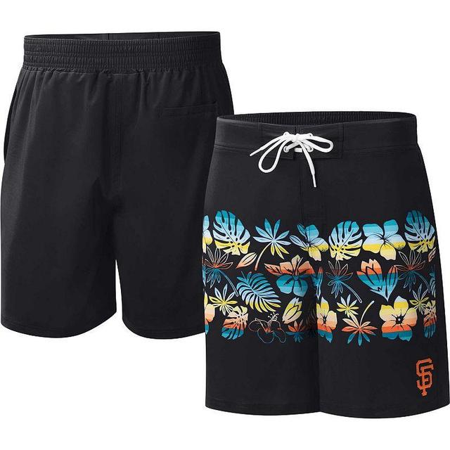 Mens G-III Sports by Carl Banks San Francisco Giants Breeze Volley Swim Shorts Product Image