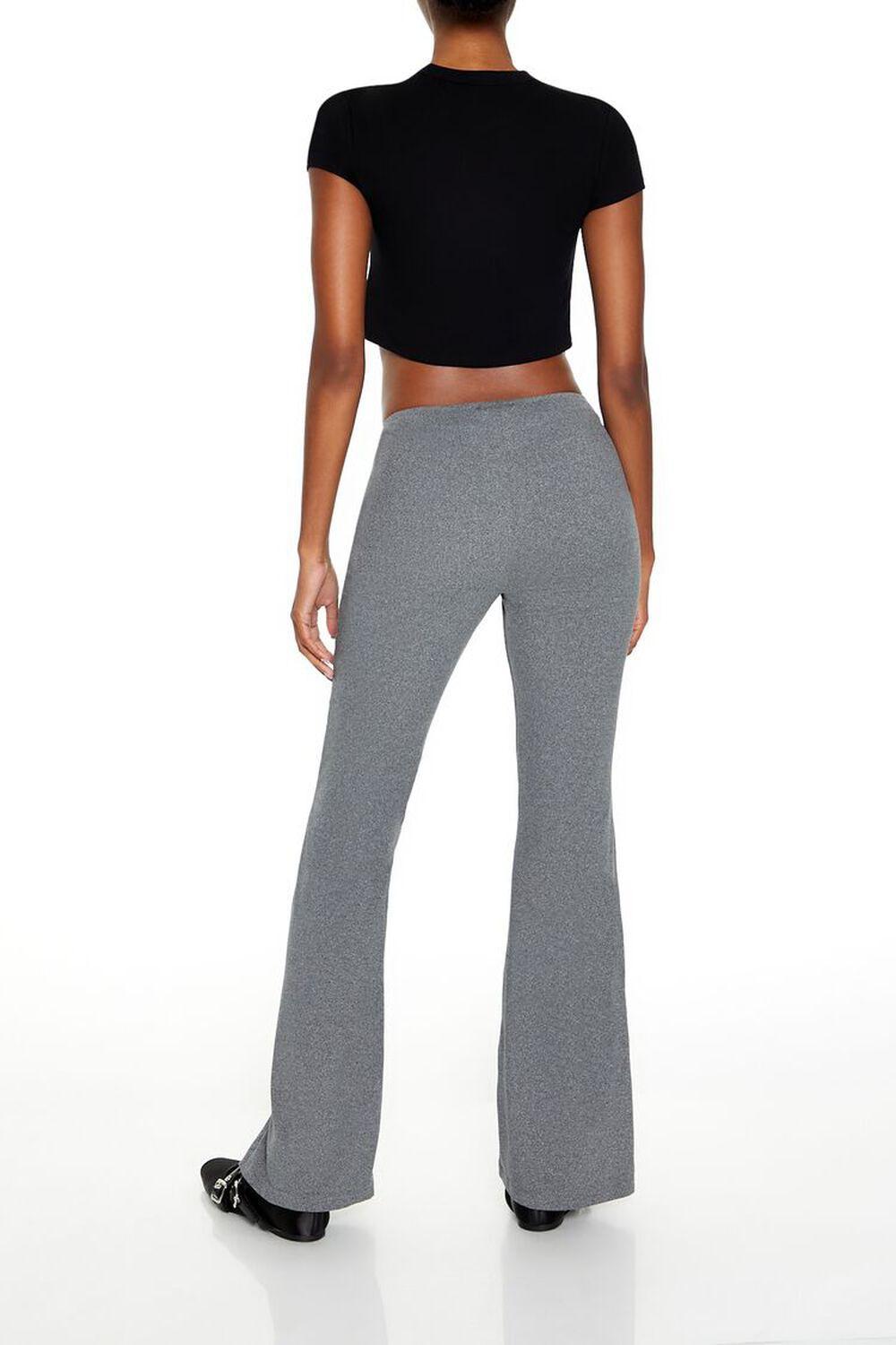 Ruched Star Flare Leggings | Forever 21 Product Image