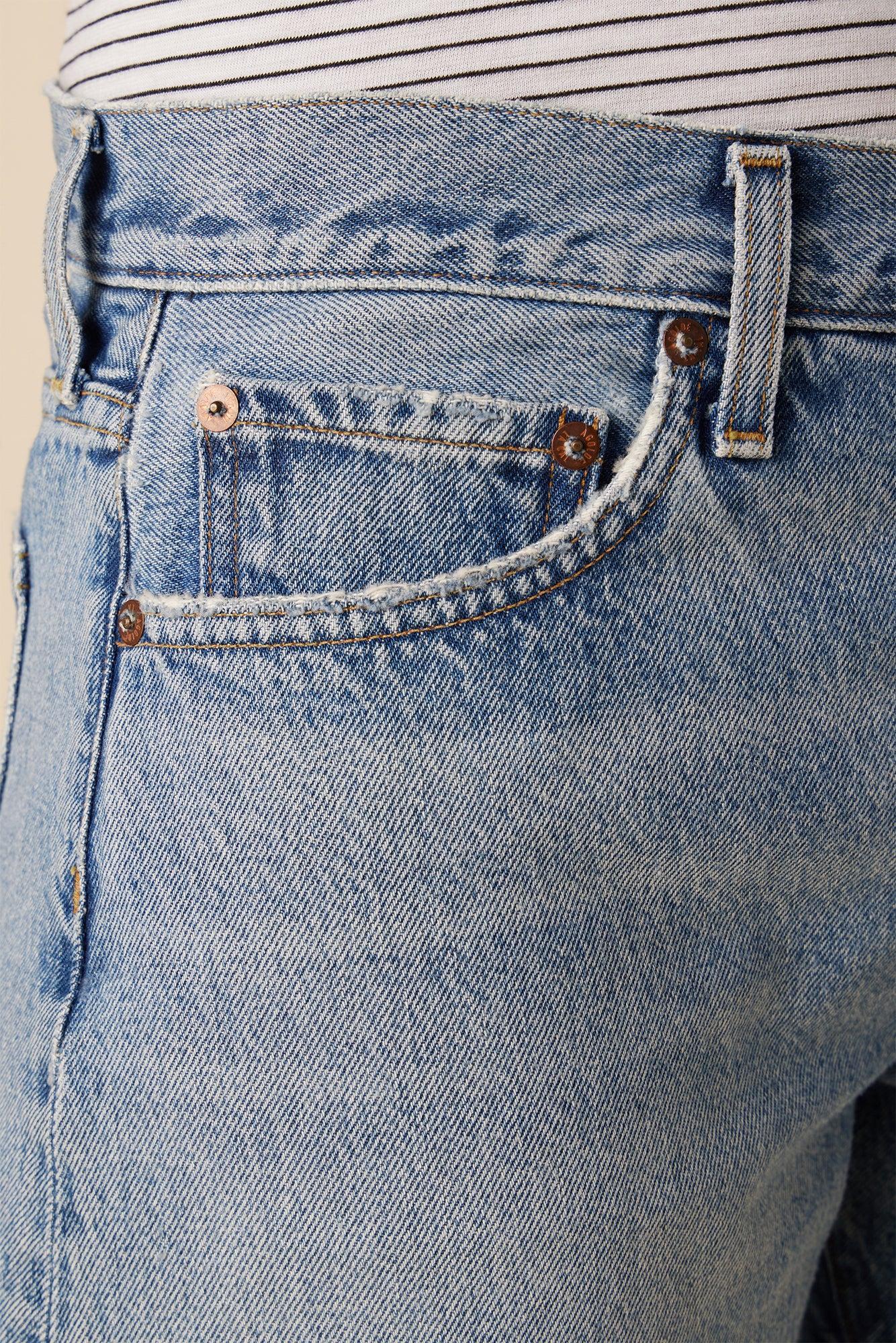 AGOLDE Parker Long Denim Short - Occurrence Product Image