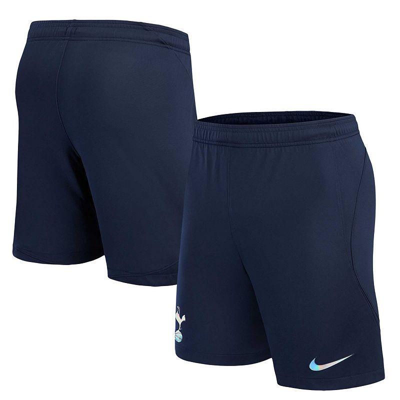 Mens Nike Navy Tottenham Hotspur 2023/24 Away Away Stadium Replica Shorts Blue Product Image