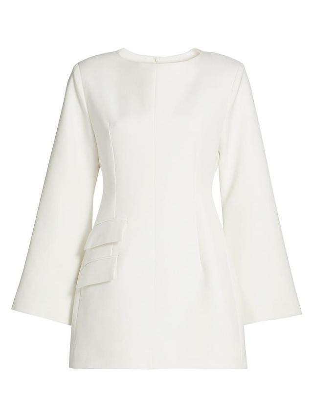 Womens Esther Bell-Sleeve Minidress Product Image