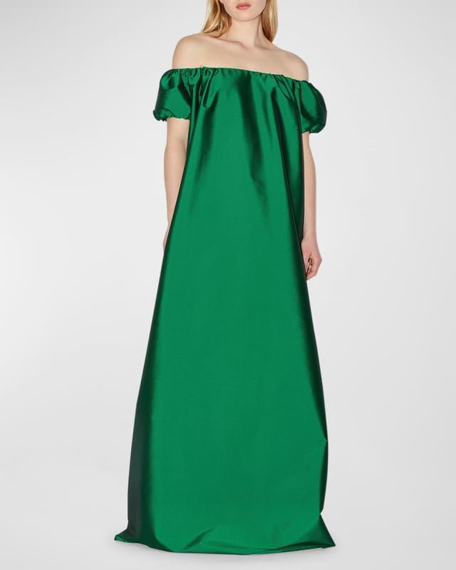 Rianne Long Off-Shoulder Dress Product Image