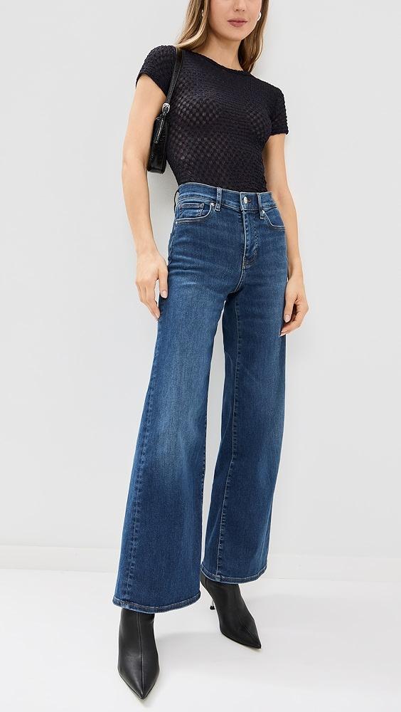 FRAME Le Slim Palazzo Jeans | Shopbop Product Image