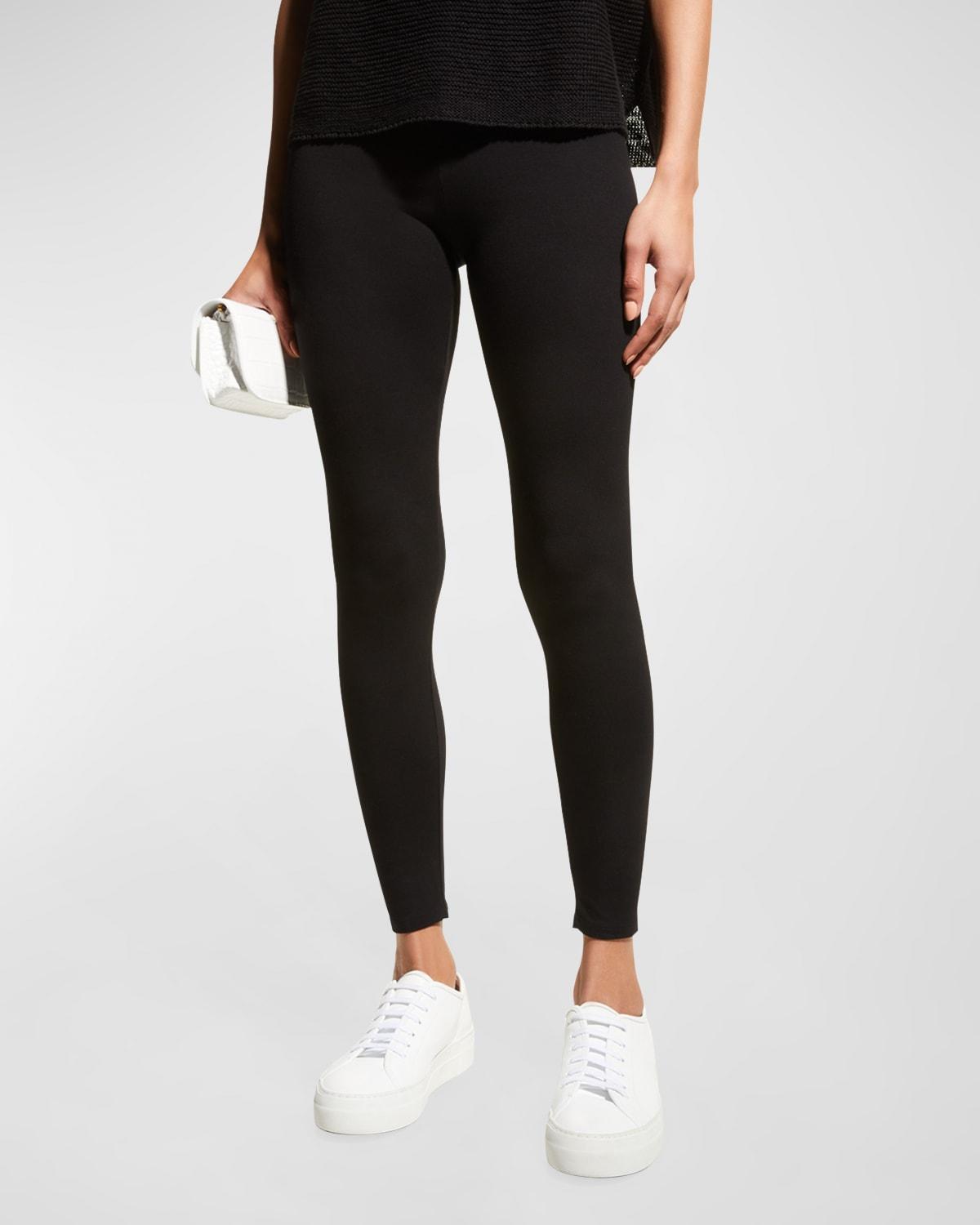 Eileen Fisher Slim Fit Ankle Leggings Product Image