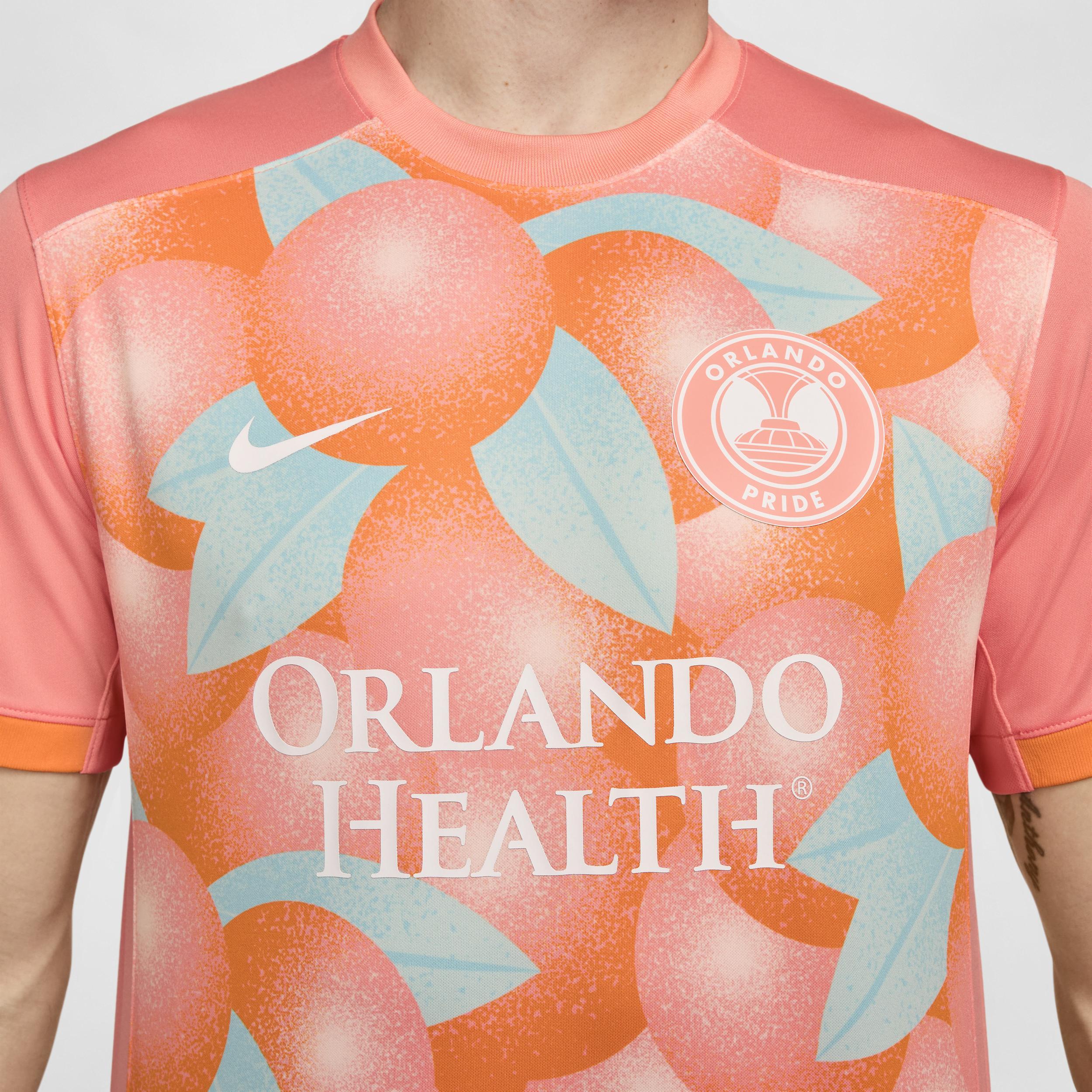 Orlando Pride 2024 Stadium Primary Nike Mens Dri-FIT NWSL Replica Jersey Product Image