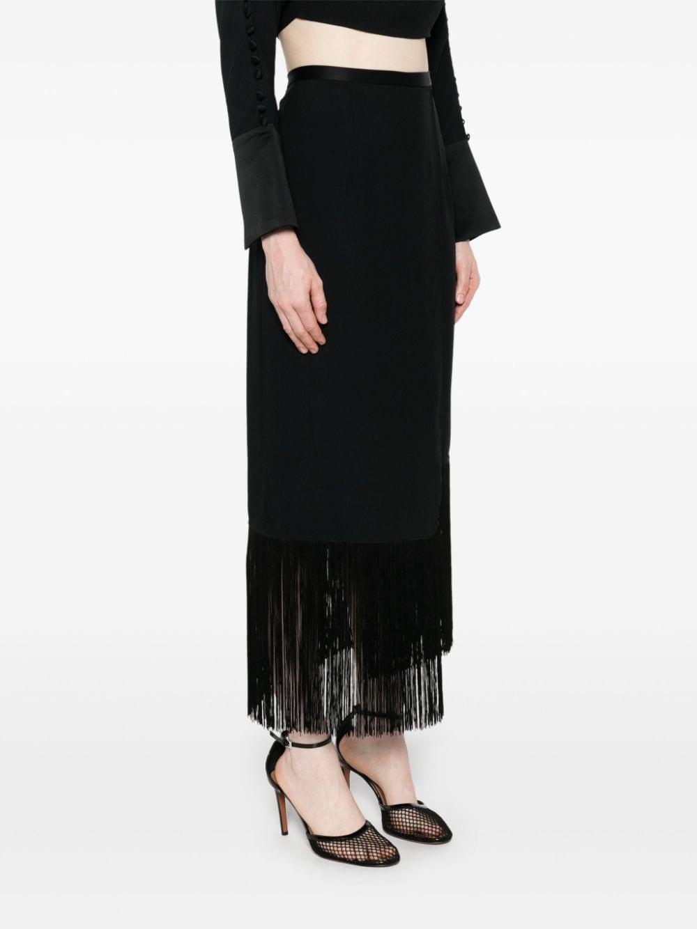 El Pareo midi skirt Product Image