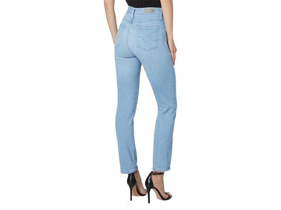 AG Jeans Mari High Rise Slim Straight Crop Jeans (Palm Beach) Women's Jeans Product Image