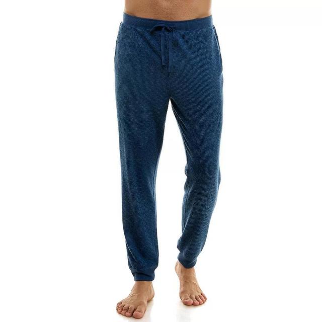 Mens Sonoma Goods For Life Super Soft Waffle Banded Bottom Pajama Pants Product Image