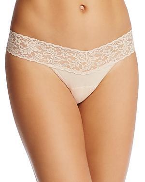 Hanky Panky Cotton with a Conscience Low-Rise Thong Product Image