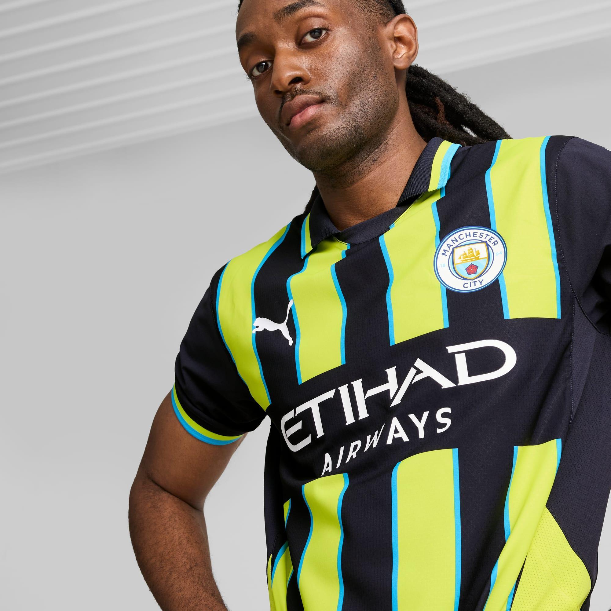 Manchester City 24/25 Away Authentic Men's Soccer Jersey Product Image