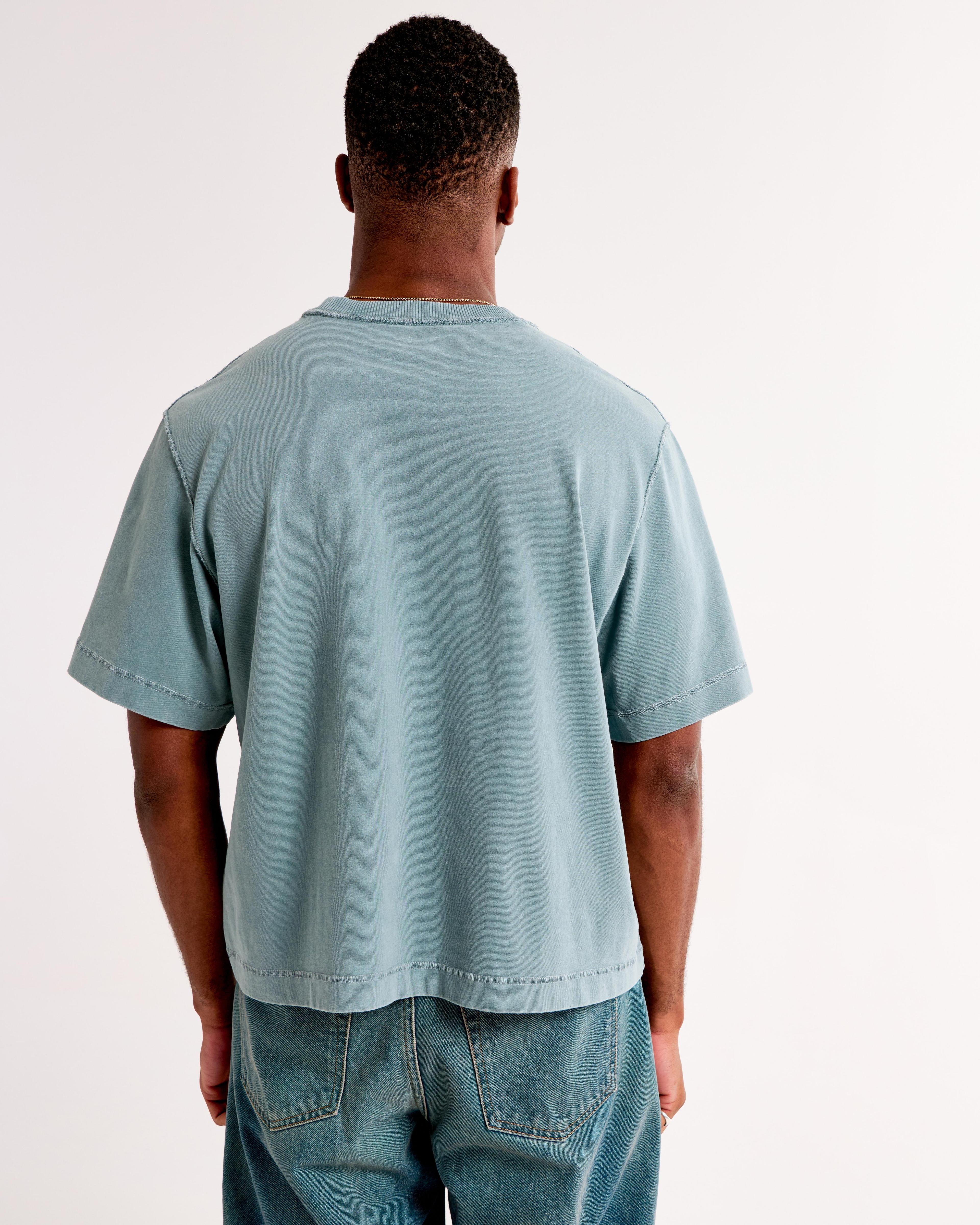 Premium Heavyweight Cropped Tee Product Image