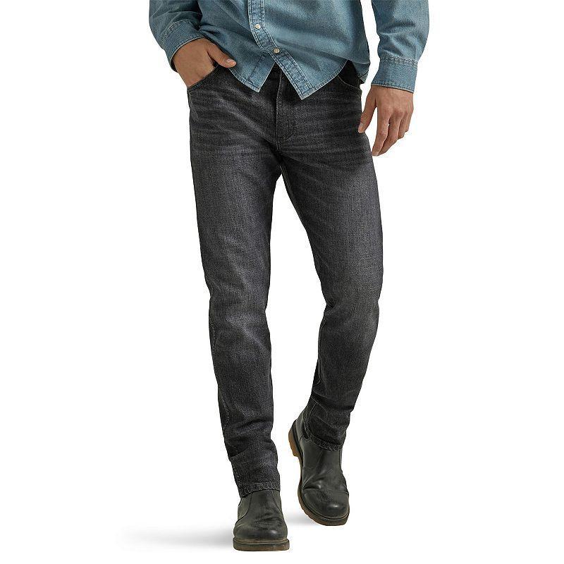 Wrangler Athletic Fit Tapered Leg Denim Jeans Product Image