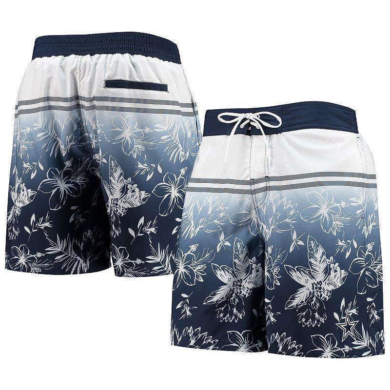 Mens G-III Sports by Carl Banks Dallas Cowboys Island Volley Swim Shorts Blue Product Image