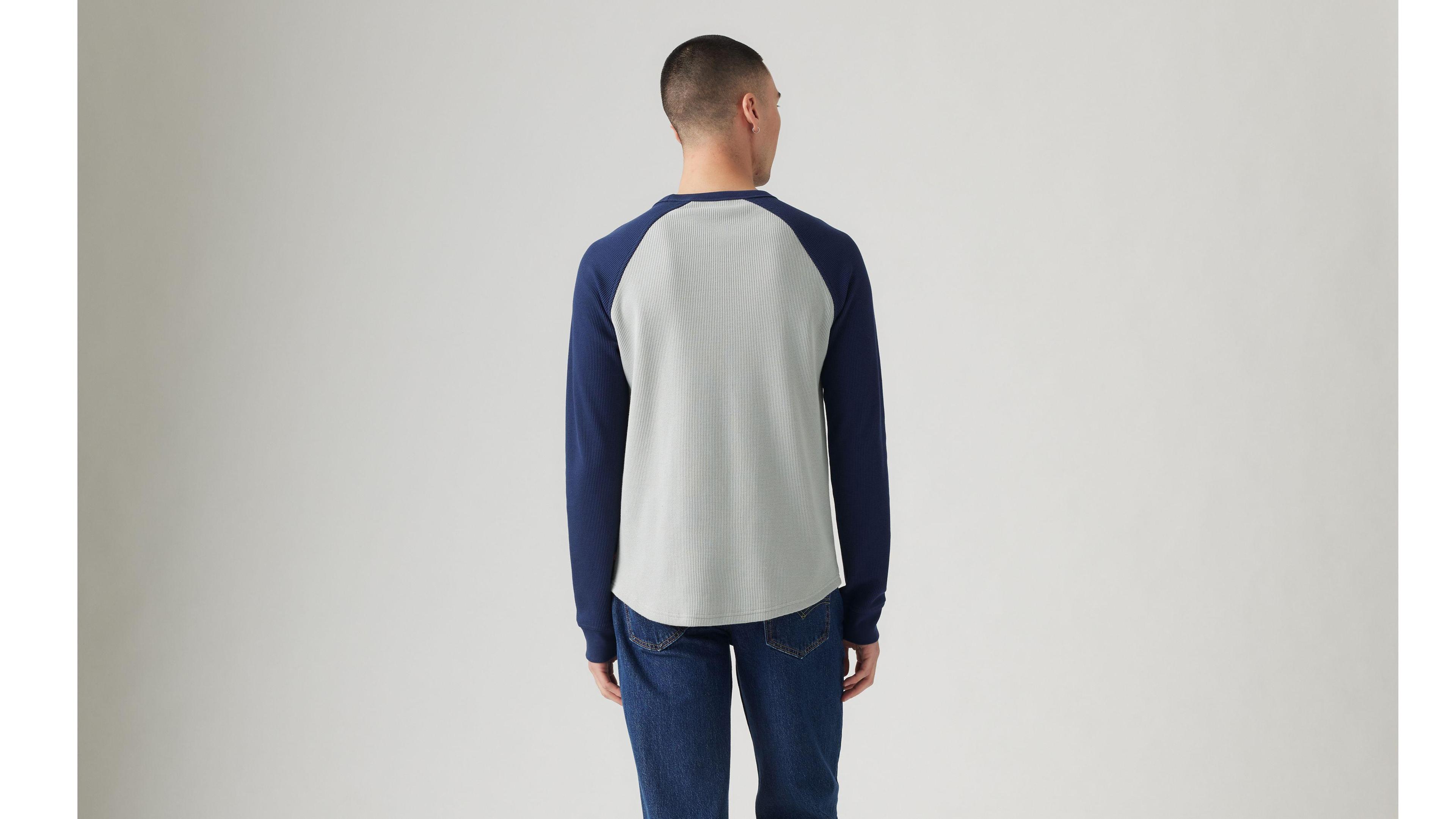 Thermal Raglan Long Sleeve T-Shirt Product Image