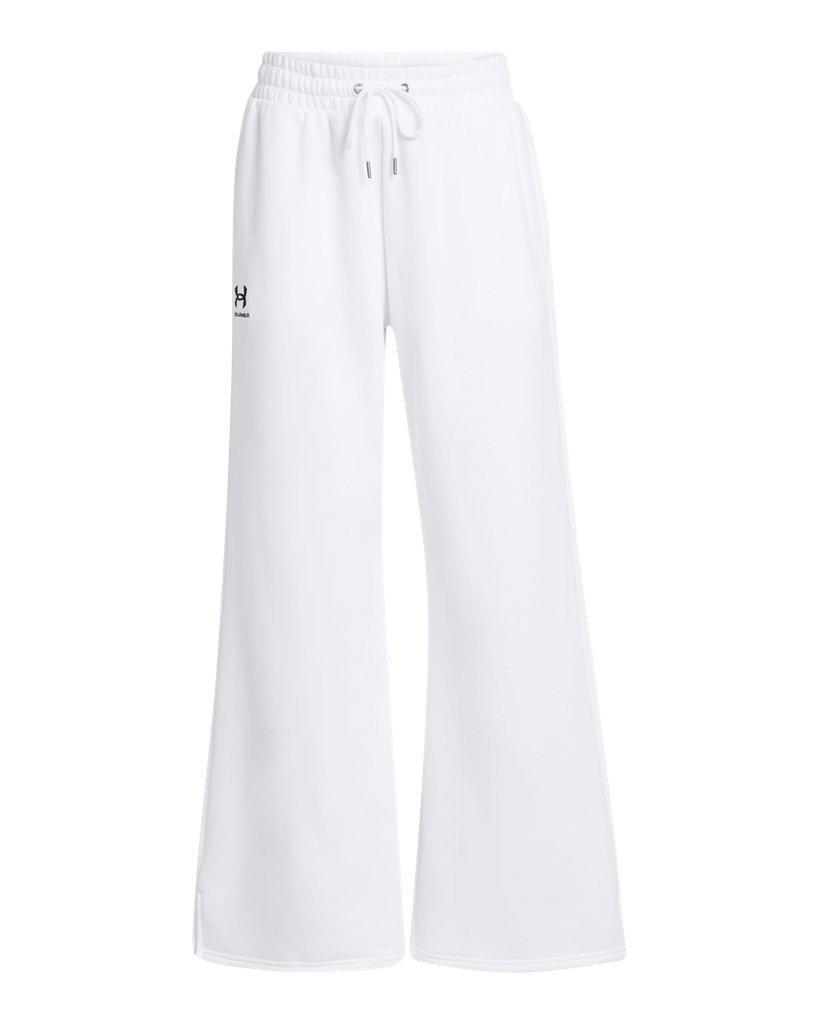 Women's UA Icon Fleece Wide Leg Pants Product Image