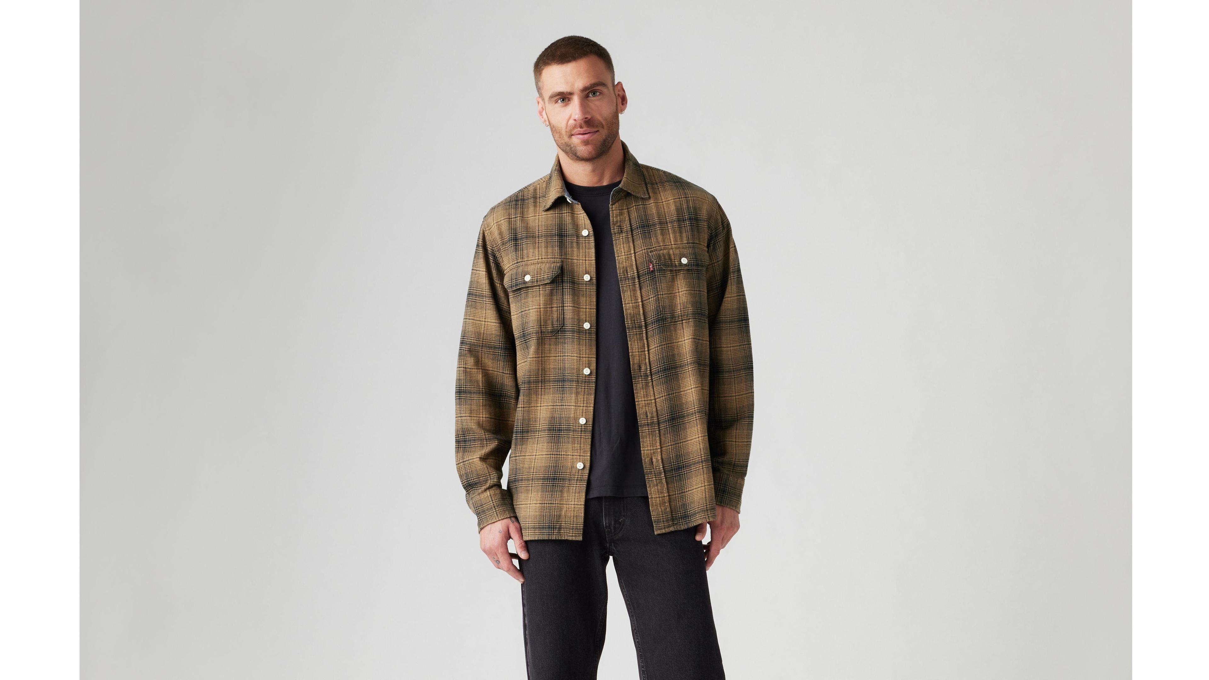 Classic Worker Overshirt Product Image