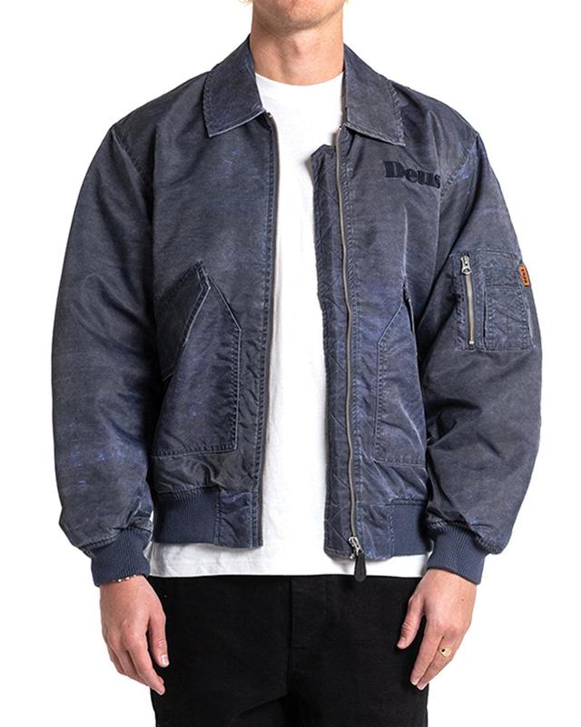 Dreamhouse Flight Jacket - Vintage Navy Product Image