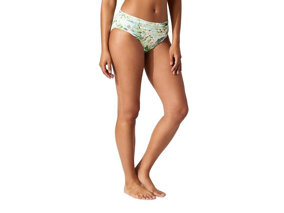 Tommy Bahama Paradise Fronds High Waist Bikini Bottom Product Image