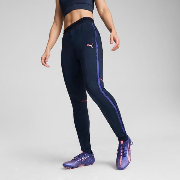 PUMA individualBLAZE Women's Training Pants in Dark Blue Product Image