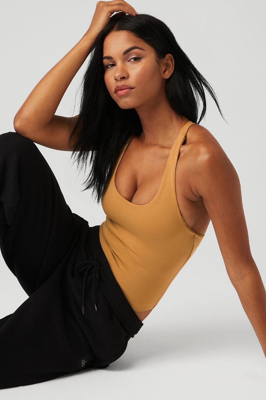 Sleek Back Bodysuit - Toffee Female Product Image