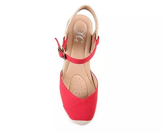 Journee Collection Ashlyn Womens Wedges Product Image