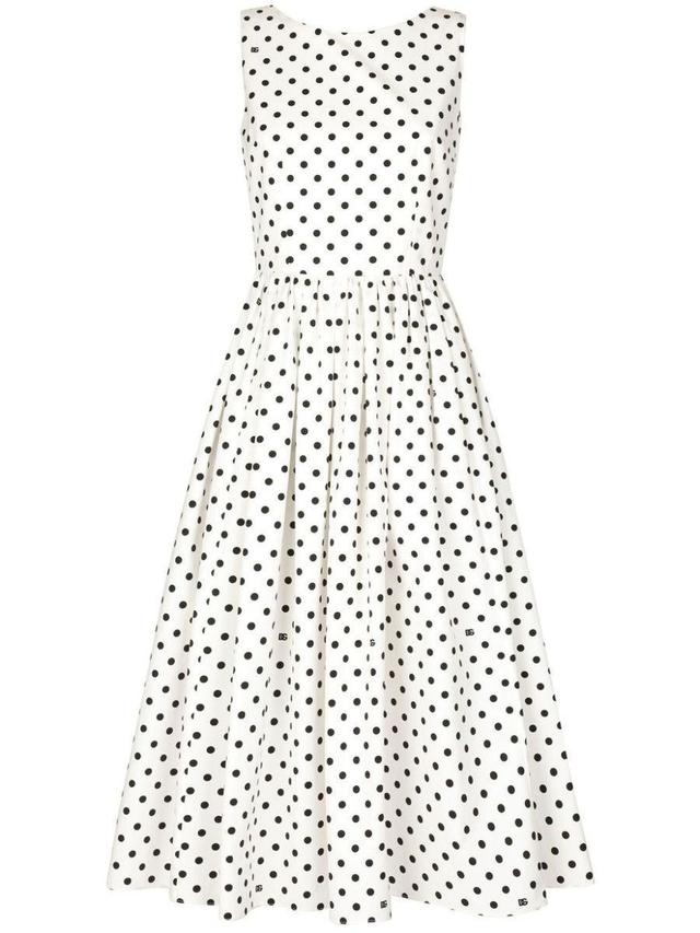 DOLCE & GABBANA Dresses In White Product Image