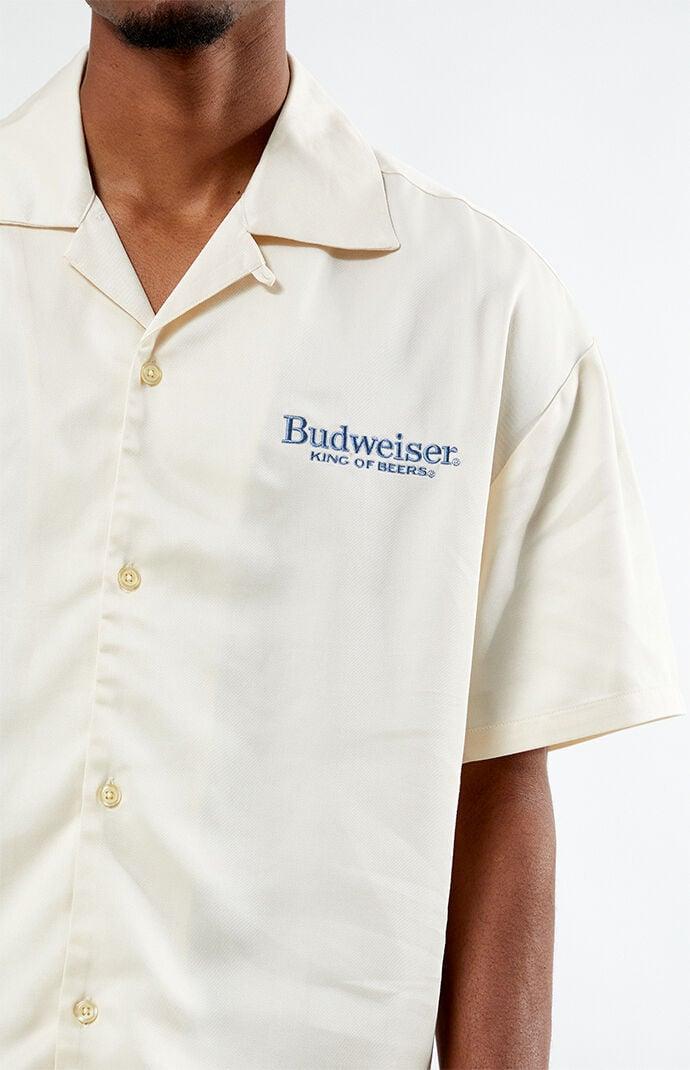 Budweiser Men's By PacSun Missouri Camp Shirt Product Image