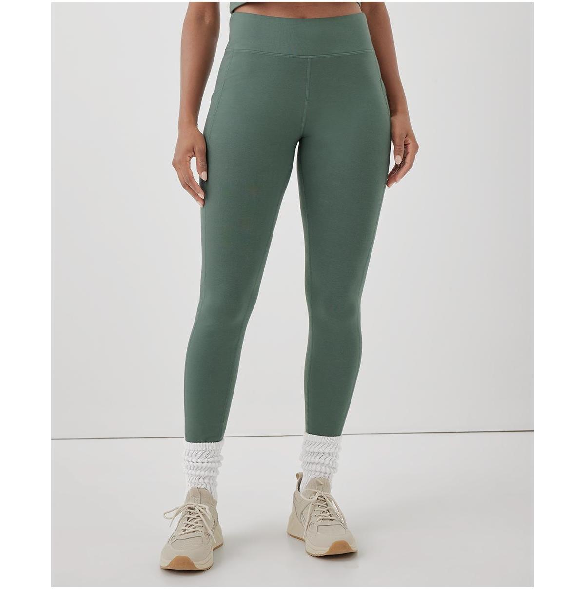 Pact Womens Purefit Pocket Legging Made With Organic Cotton Product Image