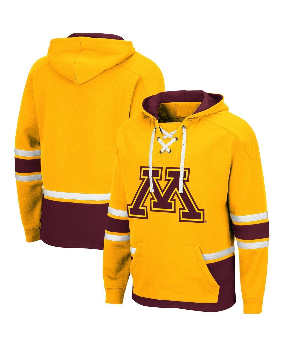 Mens Colosseum Minnesota en Gophers Hockey 3.0 Pullover Hoodie Product Image