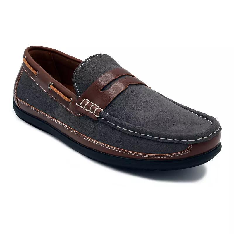 Aston Marc Mens Penny Loafers Product Image