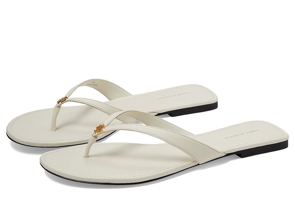 Womens Classic Leather Flip Flops Product Image